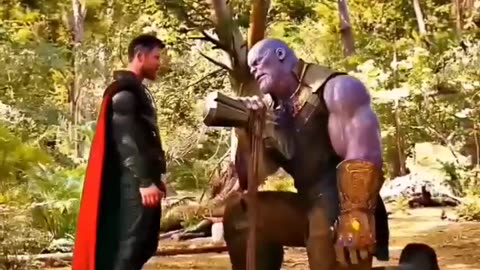 Thor vs thanos best scene