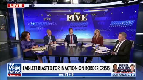 FOX NEWS - ‘The Five’ talks Eric Adam’s blasting the left for doing ‘nothing’ about border