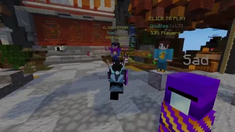 I Ain't worried (A Cinematic Minecraft Bed Wars Montage)