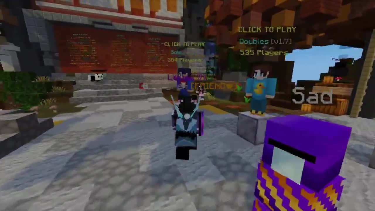 I Ain't worried (A Cinematic Minecraft Bed Wars Montage)