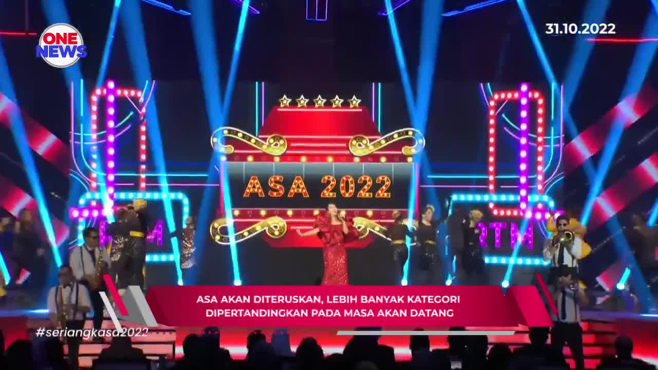 ASA akan diteruskan, lebih banyak kategori dipertandingkan pada masa akan datang