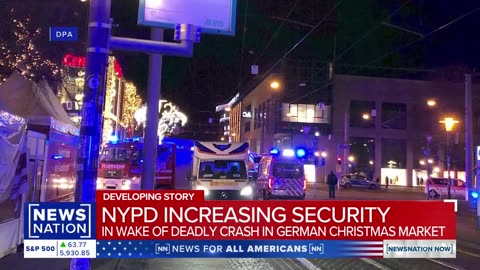 Be prepared at events like German Christmas market: former NYPD officer | NewsNation Now