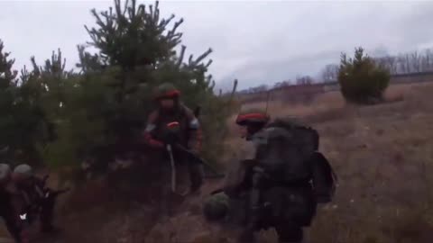 Ukraine Russia Soldiers Operation POV