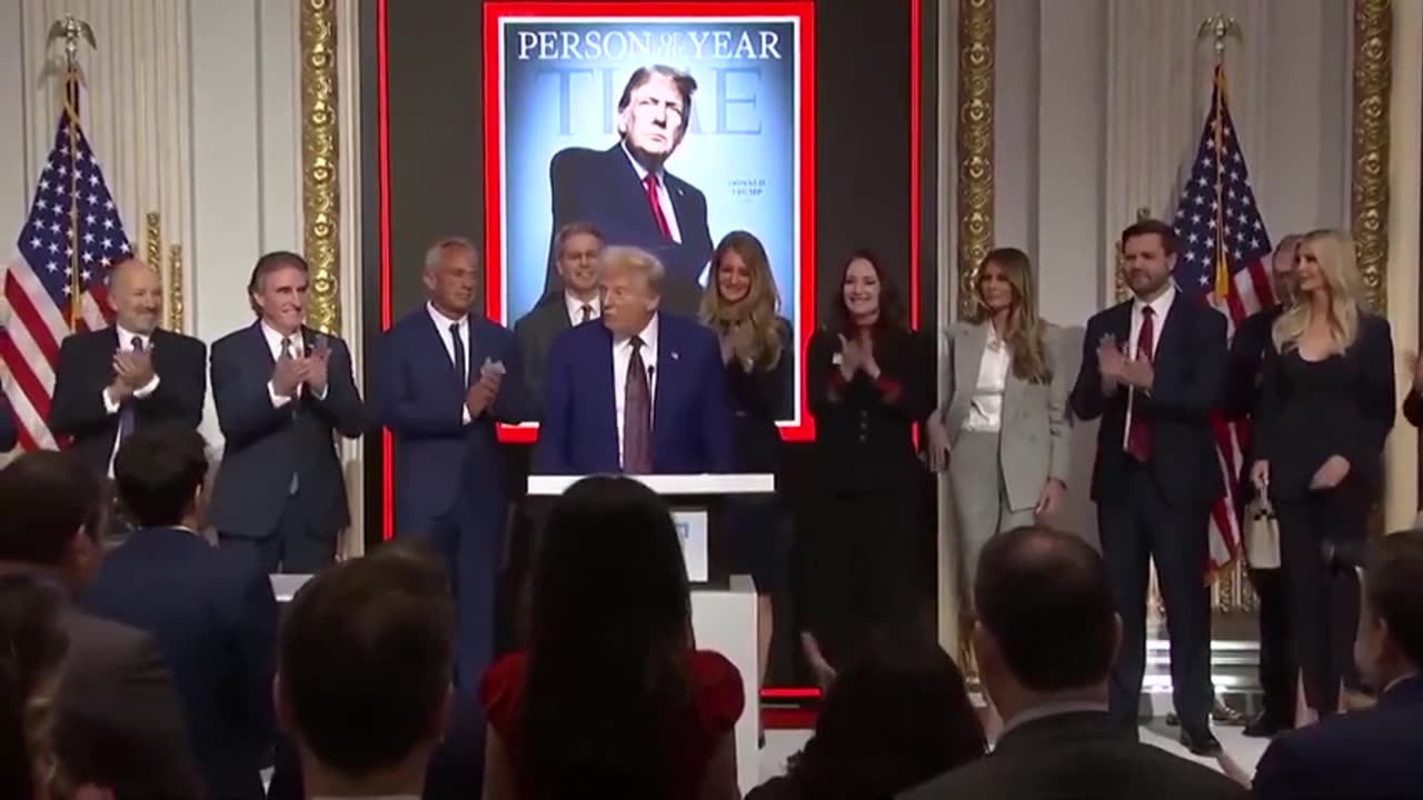 Time Person of the Year Trump at the New York Stock Exchange