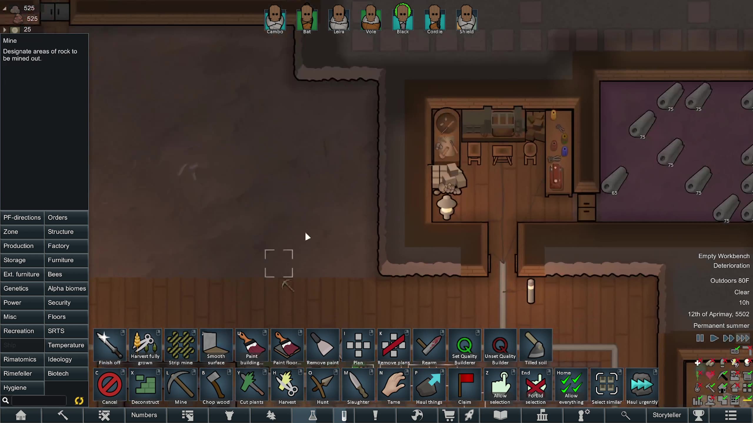 Rimworld modded - Tribe