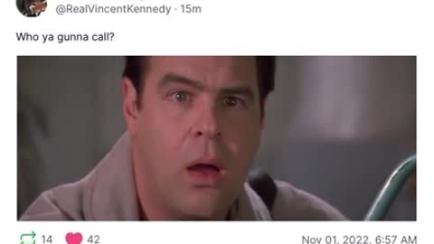 Who ya gunna call?
