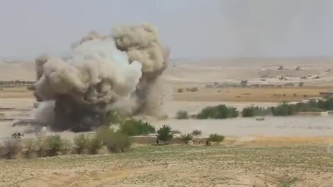 Marines destroy IED factory in Afghanistan