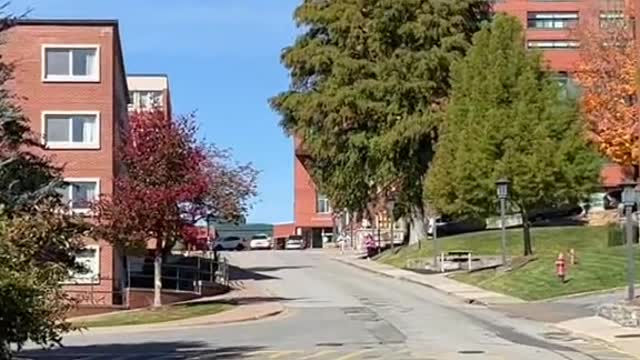 POV: You go to school in the mountains