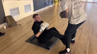 Adin Ross's gym session part 4