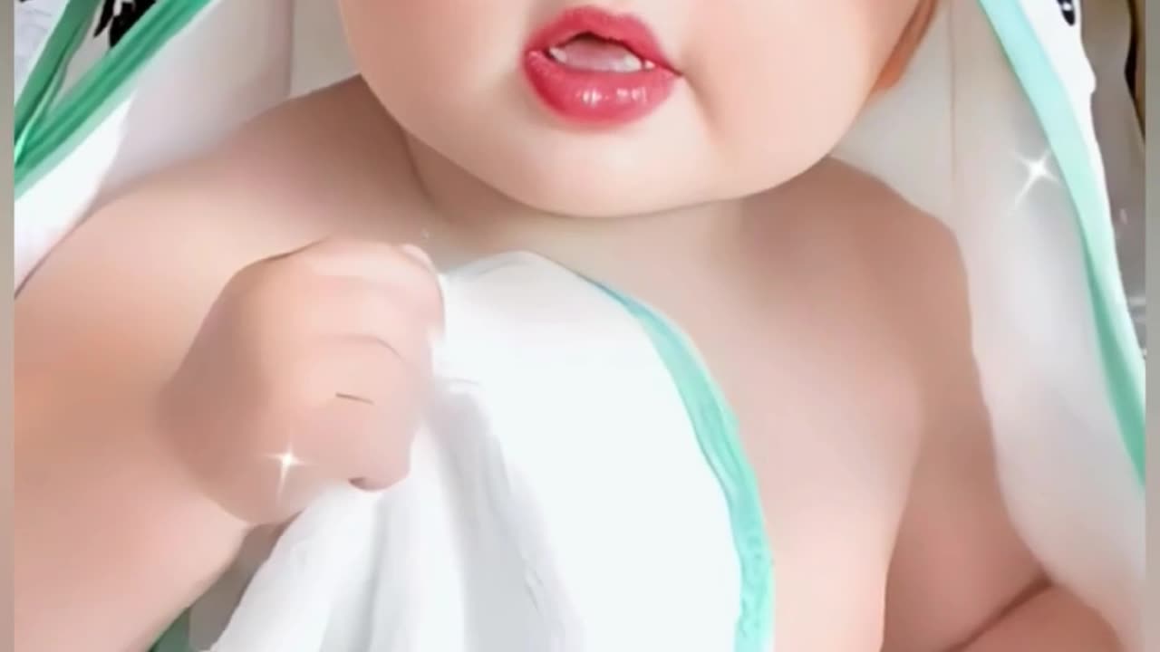 Cute baby viral video 93