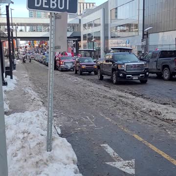Ottawa protest February 1, 2022 raw video #15