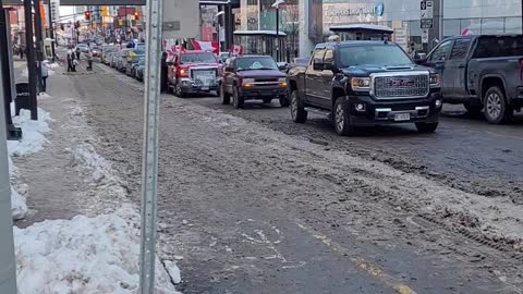 Ottawa protest February 1, 2022 raw video #15