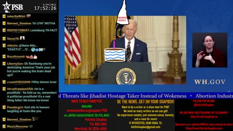 2022-01-19 17:00 EST - Freedom Rings: with Pamphlet Anon