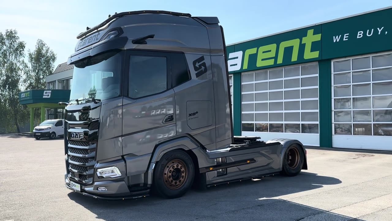 verkauft - DAF XG+ 530, Intarder, Standklima, 3 Jahre Garantie, SZM23