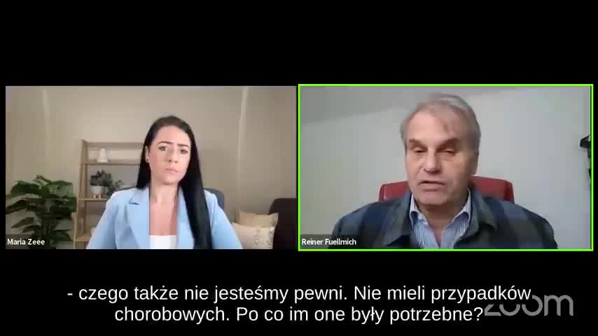 11. Dr.Reiner Fuellmich o postępach Międzynarodowej Komisji Sledczej.
