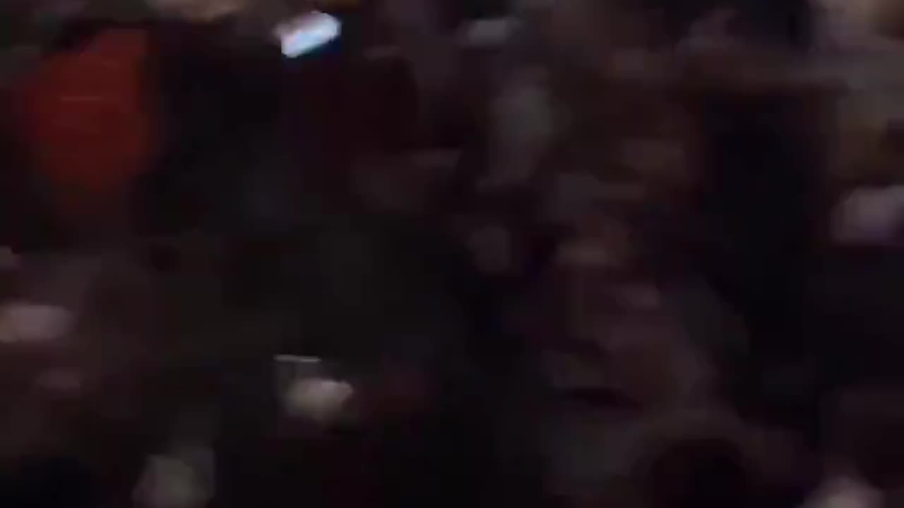 Floor Caves In At Party