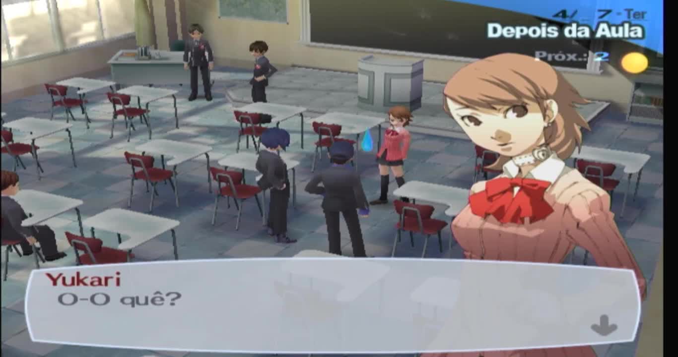 Persona 3 FES Gameplay