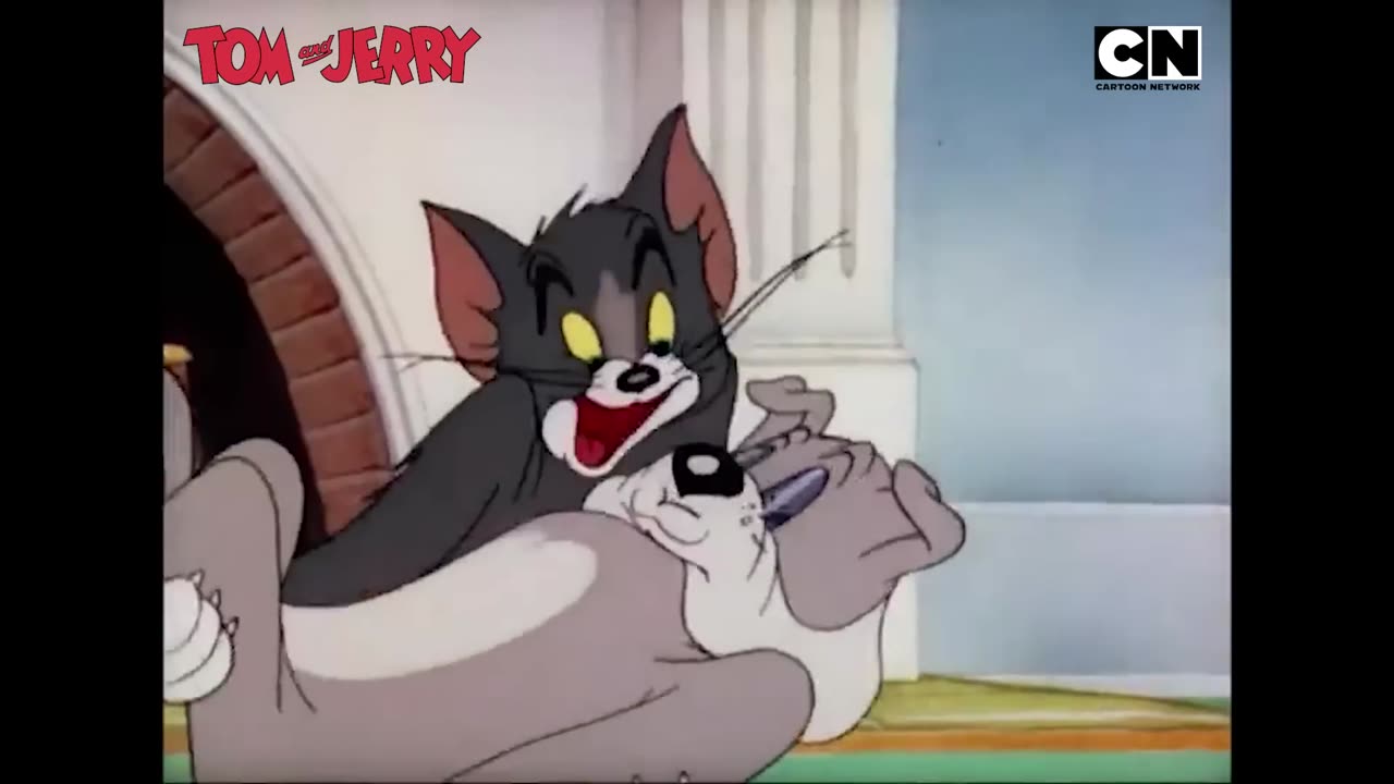 Tom and Jerry.