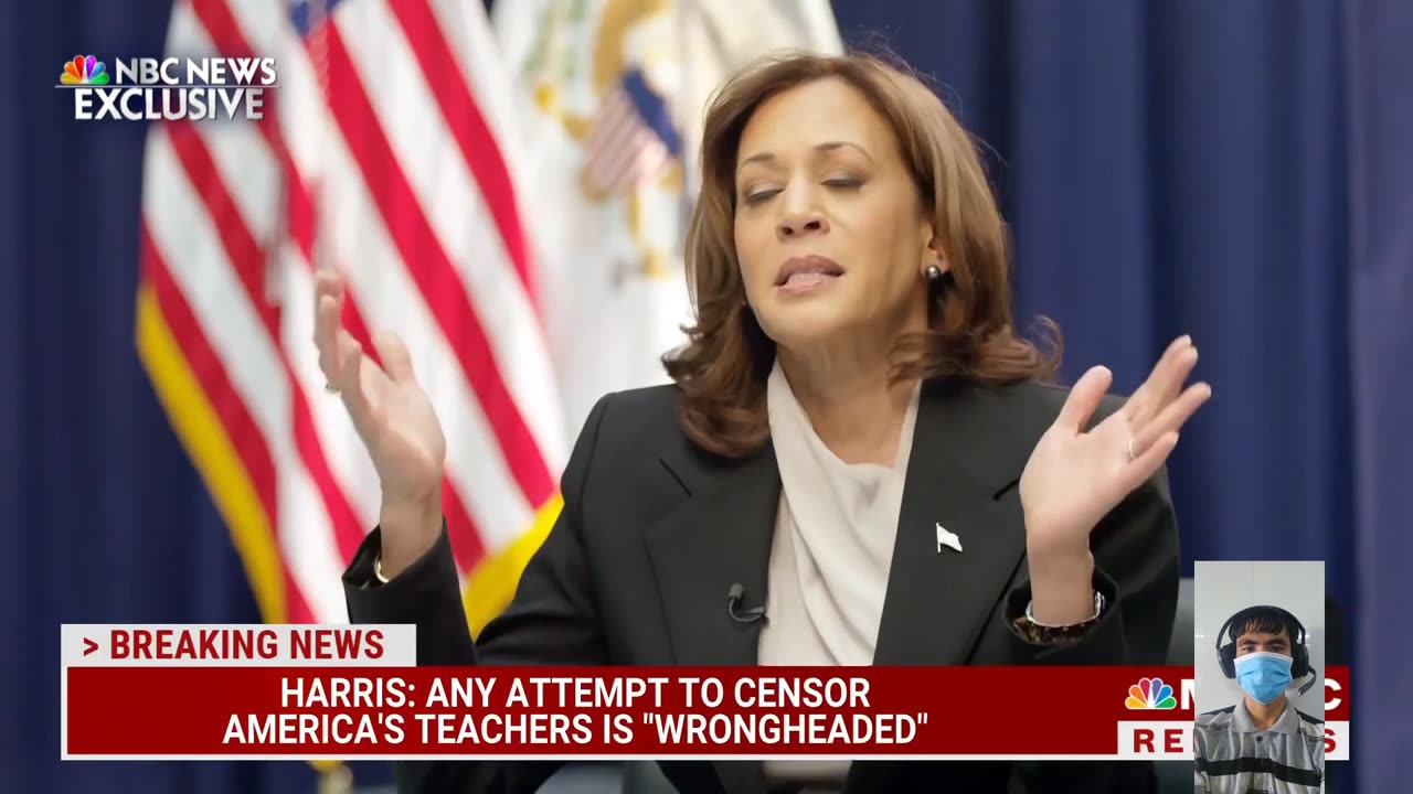 Kamala Harris dismisses unpopularity among Democrats ahead of 2024: 'Political chatter'