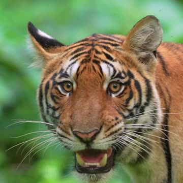 Dogs bark ,Tiger roars 🐯