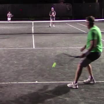 STEP INTO THE VOLLEY!