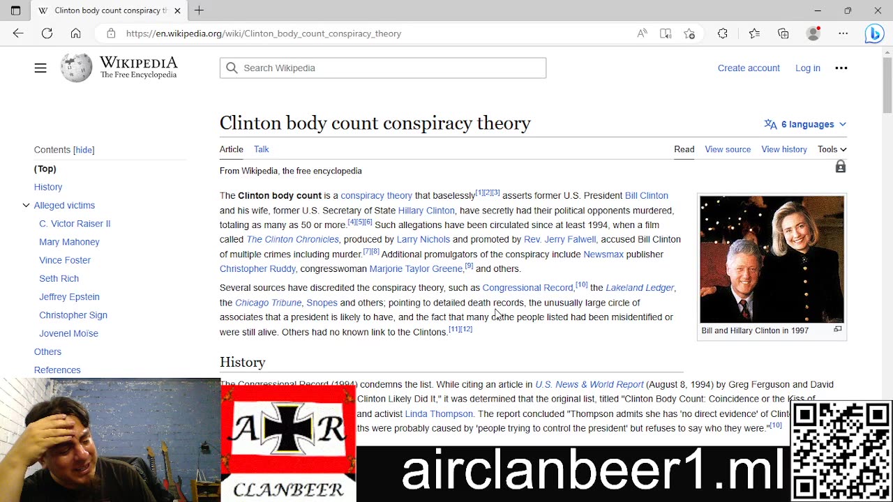 El conteo de cadaveres globalists