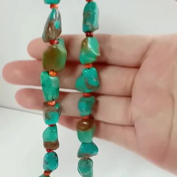 Pretty Natural turquoise and Rhodonite with Pietersite gemstone pendant Charoite handmade necklace