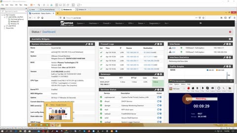 Configurar Radius y Portal Cautivo con pfSense