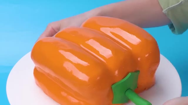 Fancy Fondant Fruit Cake Decorating Compilation | Wonderful & Easy Cake Decorating Idea-6