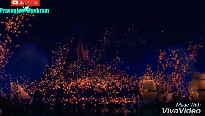 Amazing Flying Candles Animations Clip Video By Prasenjeet Meshram