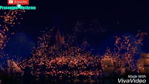 Amazing Flying Candles Animations Clip Video By Prasenjeet Meshram