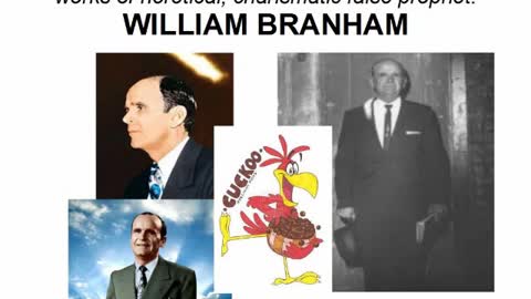 Peter Ruckman Reads Accounts of the Wonderful Works of Heretical False Prophet William Branham