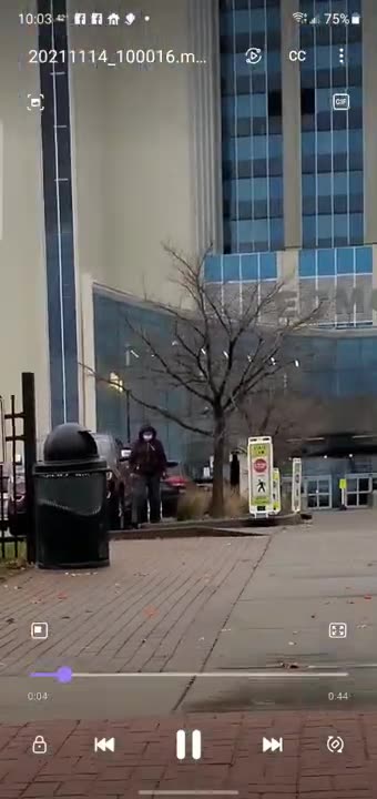 Filming Hospital Staff (November 2021)