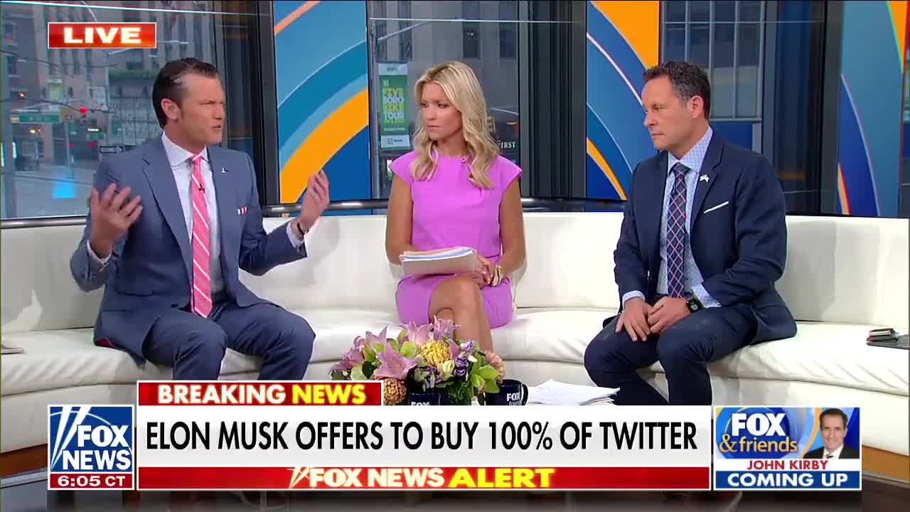 Elon Musk Proposes Buying Twitter For $43 BILLION