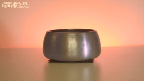 meditation with an antique Himalayan Mani bowl #Relaxation #stress relief