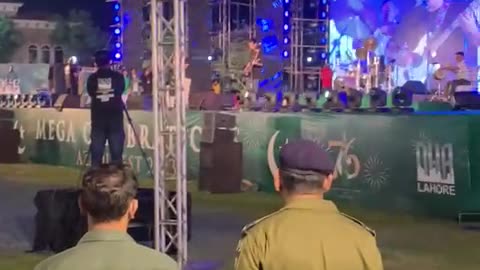 Ali azmat in azadi festival lahore dha phase 6