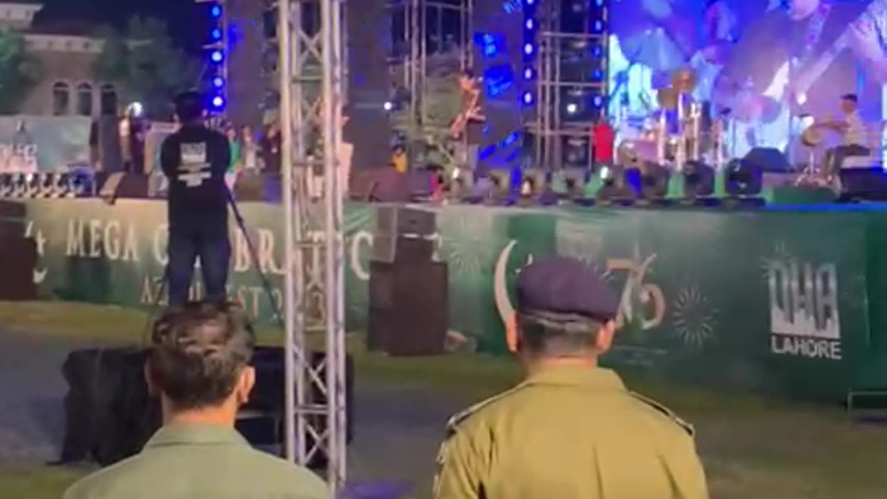 Ali azmat in azadi festival lahore dha phase 6