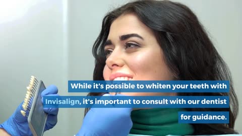 Can You Whiten Your Teeth With Invisalign?