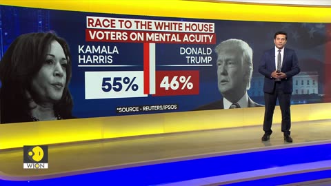 USA Elections 2024: What Do The Latest Popularity Polls Say? | Race To Power | World News