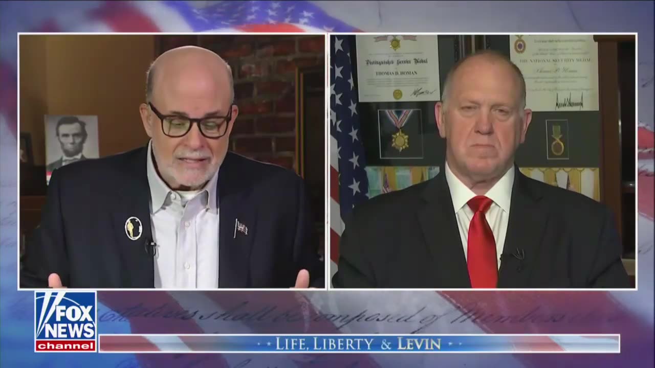 Tom Homan 'guarantees' that Trump will deny federal funds to states who fight mass deportation