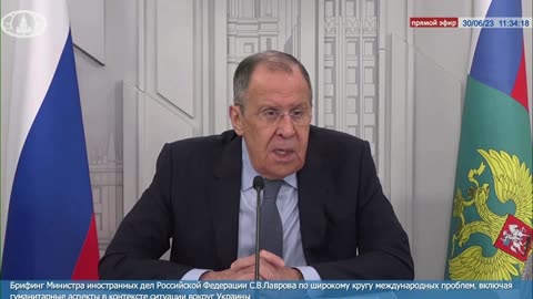 Russia did evacuate orphanages from Ukraine: Lavrov