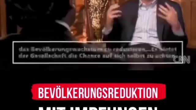 Bevölkerungsreduktion durch Impfung