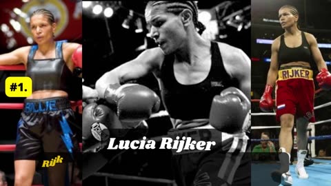 Top Female Boxers