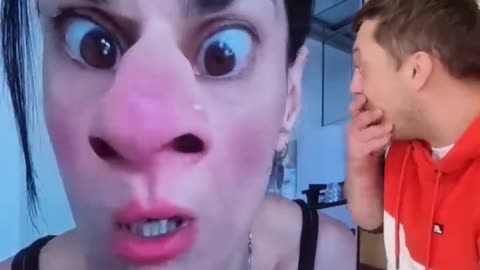 Very funny prank the girls 🤣🤣🤣🤣