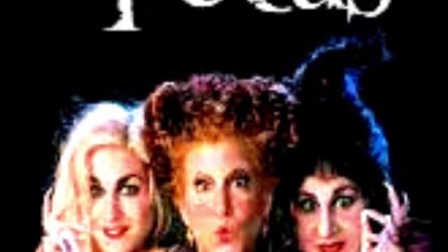 Hocus Pocus 2 opening logos, ign, hocus pocus 2, logo, intro, trailer, DVD, Blu-ray, VHS #shorts