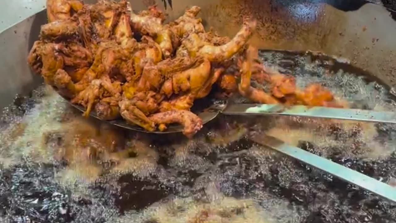 Famous Chiken fry in Delhi | Better Than KFC | people are crezy for it