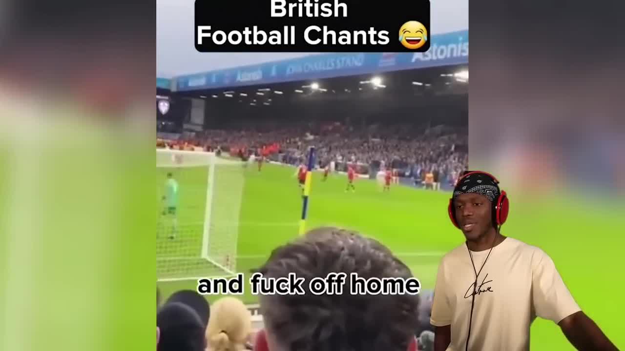 American 'Soccer' Chants Vs British Football Chants