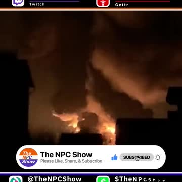 Vasylkiv Oil Depot Taken Out (Day 4) - February 27th 2022