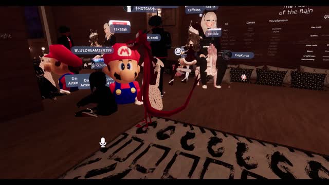 Retards fighting in VR CHAT