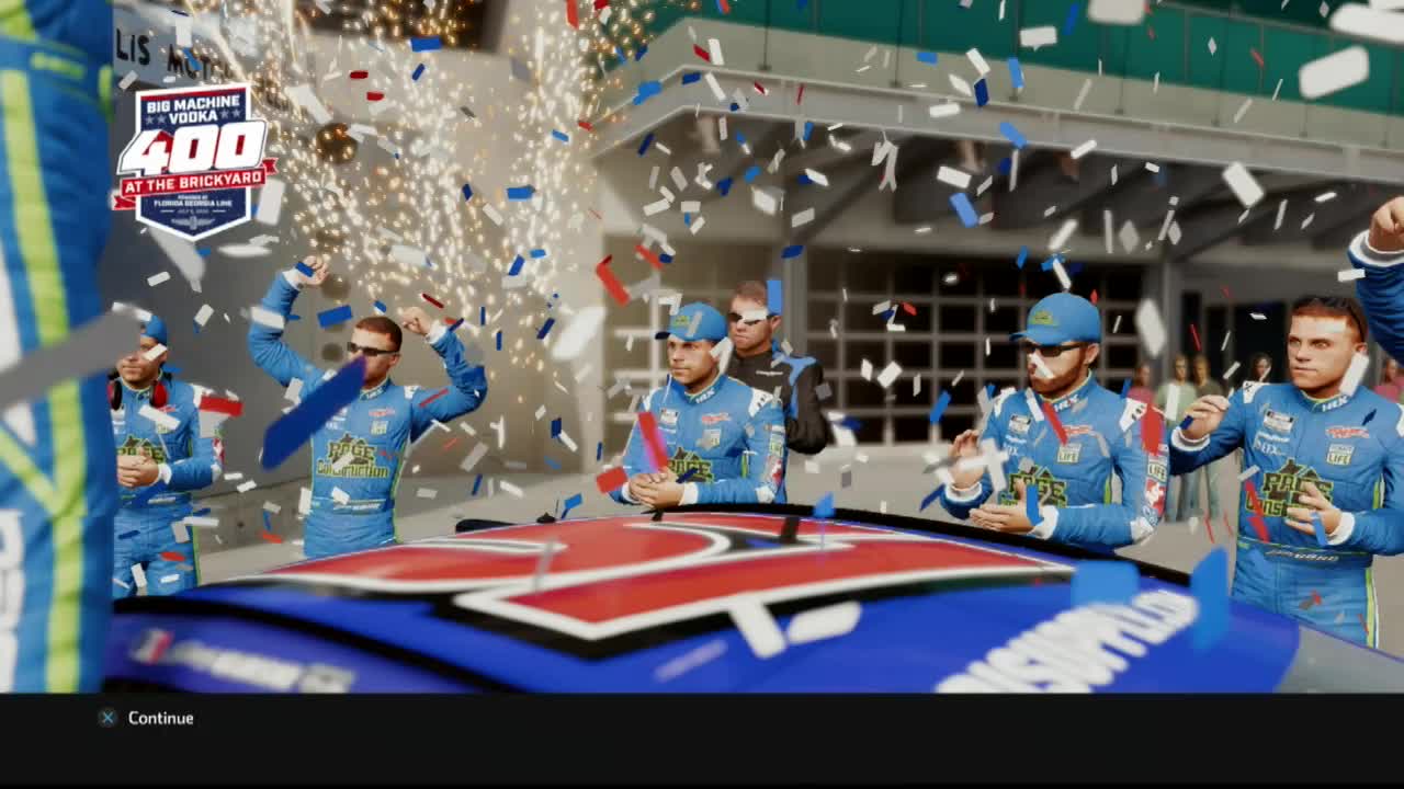 Nascar Heat5 Race104